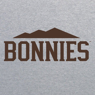 St. Bonaventure Secondary Logo Longsleeve - Sport Grey