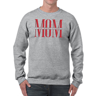 San Diego State Aztecs Classic Mom Crewneck Sweatshirt - Sport Grey