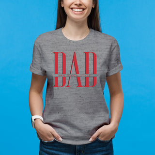 San Diego State Aztecs Classic Dad T-Shirt - Sport Grey