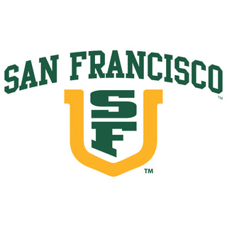 San Francisco Dons Arch Logo Hoodie