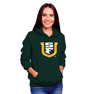 San Francisco Dons Primary Logo Hoodie - Forest