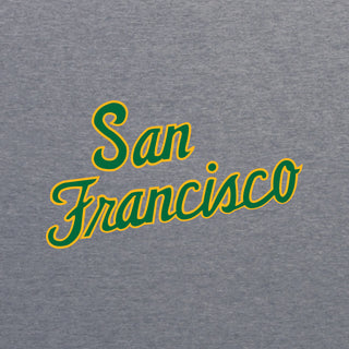 San Francisco Dons Script Logo NLA Triblend T-Shirt