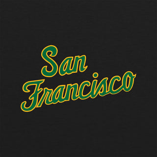 San Francisco Dons Script Logo NLA Triblend T-Shirt