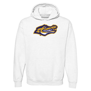 San Francisco State University Gators Primary Logo Hoodie - White