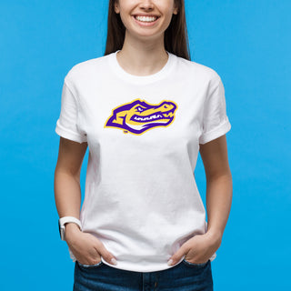 San Francisco State University Gators Primary Logo T-Shirt - White