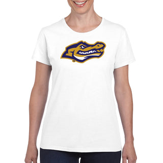 San Francisco State University Gators Primary Logo Women's T-Shirt - White