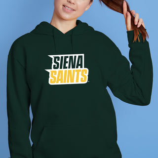 Siena University Basic Block Hoodie - Forest