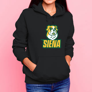 Siena University Primary Logo Hoodie