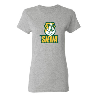 Siena University Primary Logo Womens T-Shirt