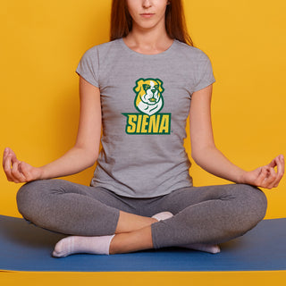 Siena University Primary Logo Womens T-Shirt