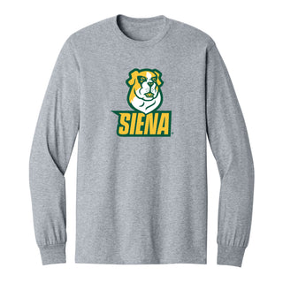 Siena University Primary Logo Long Sleeve
