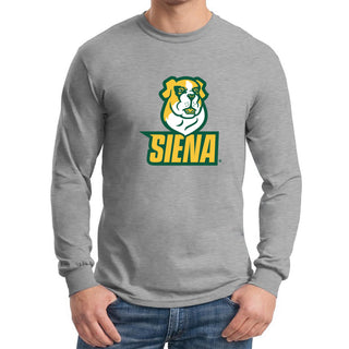Siena University Primary Logo Long Sleeve