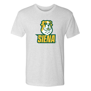 Siena University Primary Logo NLA Triblend T-Shirt