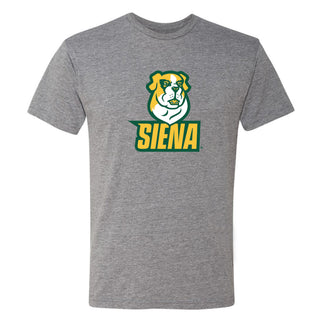 Siena University Primary Logo NLA Triblend T-Shirt