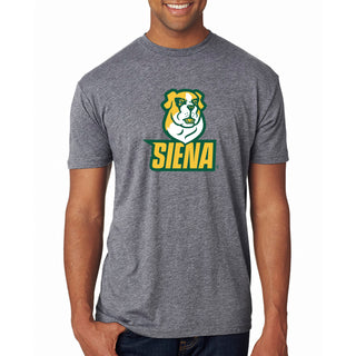 Siena University Primary Logo NLA Triblend T-Shirt