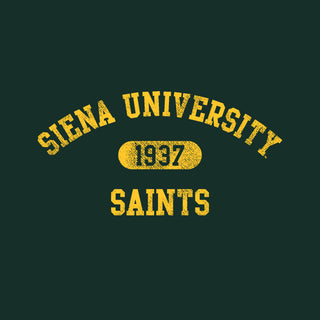Siena University Athletic Arch Hoodie - Forest