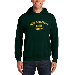 Siena University Athletic Arch Hoodie - Forest