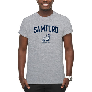 Samford Arch Logo T-Shirt - Sport Grey