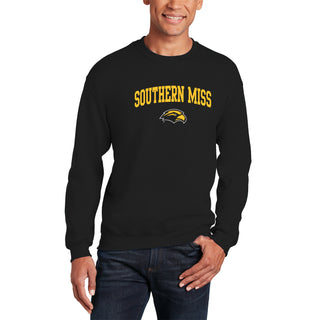 Southern Mississippi Arch Logo Crewneck