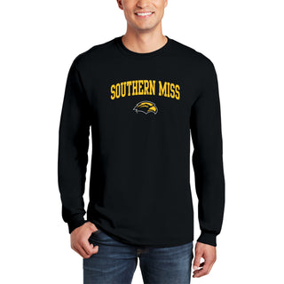 Southern Mississippi Arch Logo Long Sleeve