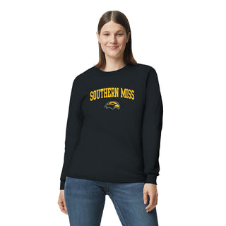 Southern Mississippi Arch Logo Long Sleeve