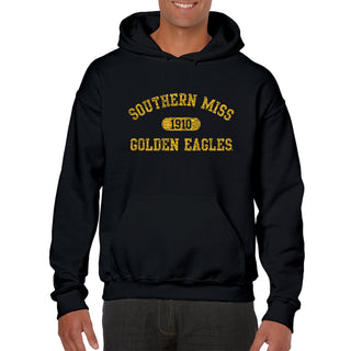 Southern Mississippi Athletic Arch Hoodie - Black