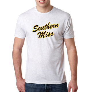 Southern Mississippi Script Logo NLA Triblend T-Shirt