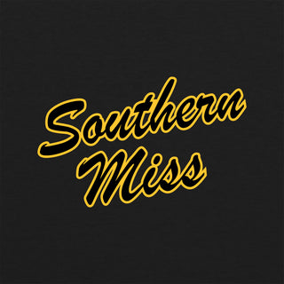 Southern Mississippi Script Logo NLA Triblend T-Shirt