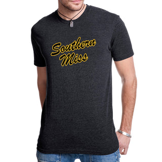 Southern Mississippi Script Logo NLA Triblend T-Shirt