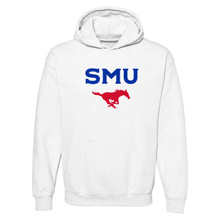 Southern Methodist University Mustangs Arch Logo Hoodie