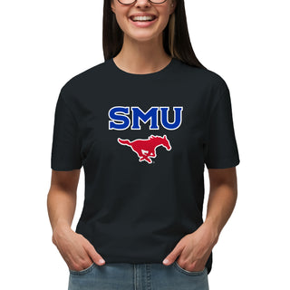 Southern Methodist University Mustangs Arch Logo T-Shirt