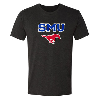 Southern Methodist University Mustangs Arch Logo NLA Triblend T-Shirt