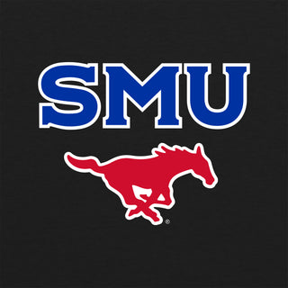 Southern Methodist University Mustangs Arch Logo NLA Triblend T-Shirt