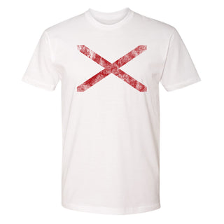 Alabama State Flag NLA T-Shirt - White