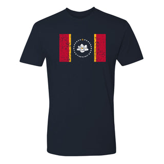 Mississippi State Flag NLA T-Shirt - Midnight Navy
