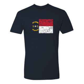 North Carolina State Flag NLA T-Shirt - Midnight Navy