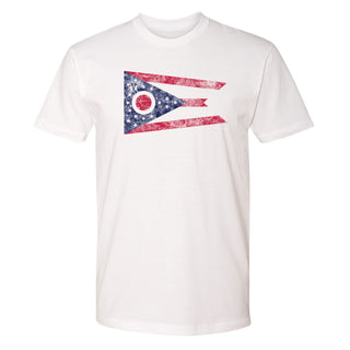Ohio State Flag NLA T-Shirt - White