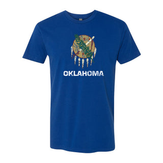 Oklahoma State Flag NLA T-Shirt - Royal