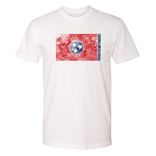 Tennessee State Flag NLA T-Shirt - White