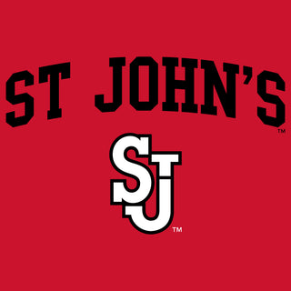 St John's University Red Storm Arch Logo Hoodie