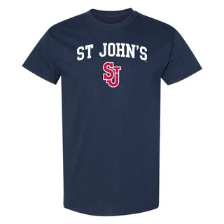 St John's University Red Storm Arch Logo T-Shirt