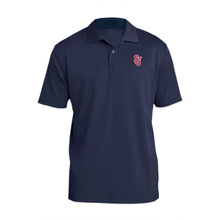 St. John's Primary Logo LC Polo - Navy