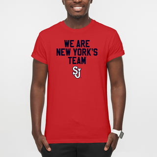St John's Red Storm Fight Song Sport T-Shirt - Red