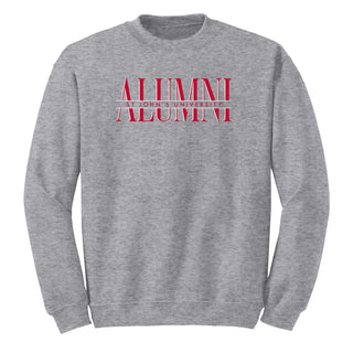 St John's Red Storm Classic Alumni Crewneck - Sport Grey