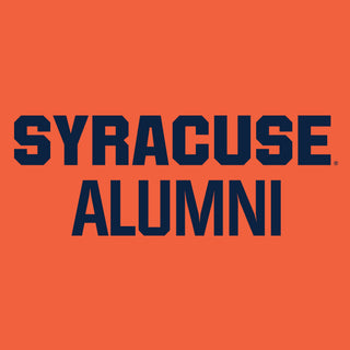Syracuse Orange Alumni Block T-Shirt - Orange