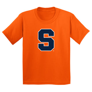 Syracuse Oranges Primary Logo Youth T-Shirt - Orange