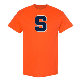 Syracuse Oranges Primary Logo T-Shirt - Orange