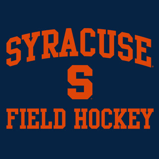 Syracuse Orange Arch Logo Field Hockey Hoodie - Navy
