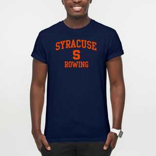 Syracuse Orange Arch Logo Rowing T-Shirt - Navy