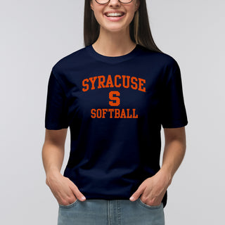 Syracuse Orange Arch Logo Softball T-Shirt - Navy